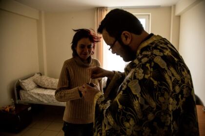 Activitate social-filantropică la Centrul Medico-Social din localitatea Pechea, Protoieria Covurlui – fotografia 27