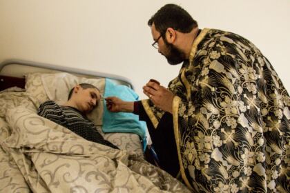 Activitate social-filantropică la Centrul Medico-Social din localitatea Pechea, Protoieria Covurlui – fotografia 28