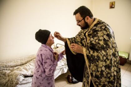 Activitate social-filantropică la Centrul Medico-Social din localitatea Pechea, Protoieria Covurlui – fotografia 30