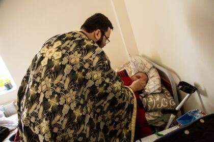 Activitate social-filantropică la Centrul Medico-Social din localitatea Pechea, Protoieria Covurlui – fotografia 31