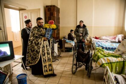 Activitate social-filantropică la Centrul Medico-Social din localitatea Pechea, Protoieria Covurlui – fotografia 32