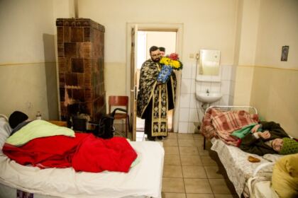 Activitate social-filantropică la Centrul Medico-Social din localitatea Pechea, Protoieria Covurlui – fotografia 35