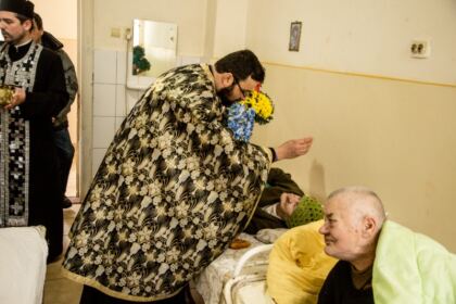 Activitate social-filantropică la Centrul Medico-Social din localitatea Pechea, Protoieria Covurlui – fotografia 36