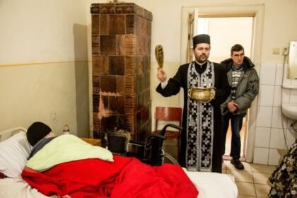 Activitate social-filantropică la Centrul Medico-Social din localitatea Pechea, Protoieria Covurlui – fotografia 37