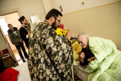 Activitate social-filantropică la Centrul Medico-Social din localitatea Pechea, Protoieria Covurlui – fotografia 38