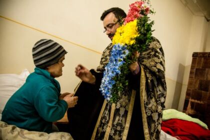 Activitate social-filantropică la Centrul Medico-Social din localitatea Pechea, Protoieria Covurlui – fotografia 39