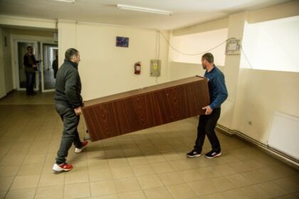 Activitate social-filantropică la Centrul Medico-Social din localitatea Pechea, Protoieria Covurlui – fotografia 40