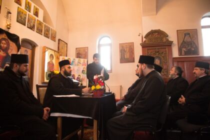 Activitate social-filantropică la Centrul Medico-Social din localitatea Pechea, Protoieria Covurlui – fotografia 5
