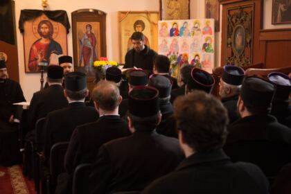 Activitate social-filantropică la Centrul Medico-Social din localitatea Pechea, Protoieria Covurlui – fotografia 9