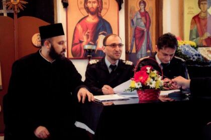 Activitate social-filantropică la Centrul Medico-Social din localitatea Pechea, Protoieria Covurlui – fotografia 17