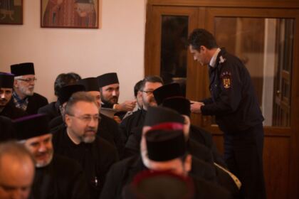 Activitate social-filantropică la Centrul Medico-Social din localitatea Pechea, Protoieria Covurlui – fotografia 19