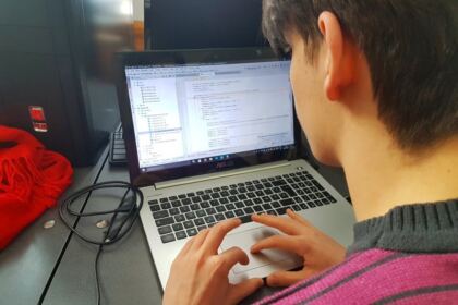 Echipa THOBOR din Tecuci, locul I la faza regională a concursului First Tech Challenge, de la Iași – fotografia 3