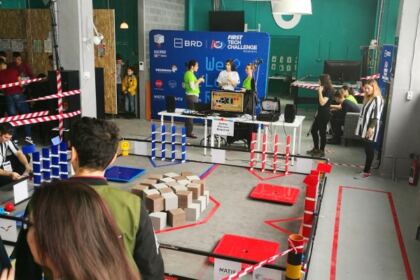 Echipa THOBOR din Tecuci, locul I la faza regională a concursului First Tech Challenge, de la Iași – fotografia 6