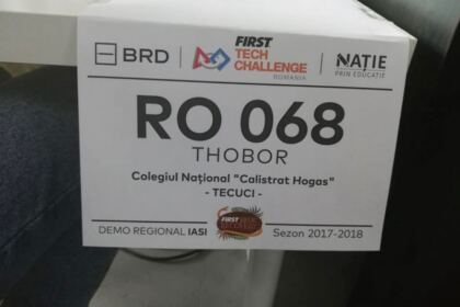 Echipa THOBOR din Tecuci, locul I la faza regională a concursului First Tech Challenge, de la Iași – fotografia 7