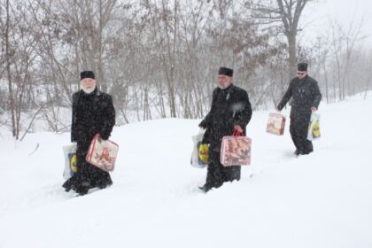 Slujiri misionare şi social-filantropice în Arhiepiscopia Dunării de Jos – fotografia 31