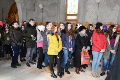 „Marşul pentru viaţă“ în Arhiepiscopia Dunării de Jos – fotografia 1