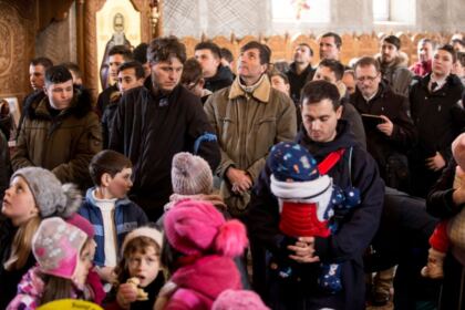 „Marşul pentru viaţă“ în Arhiepiscopia Dunării de Jos – fotografia 34