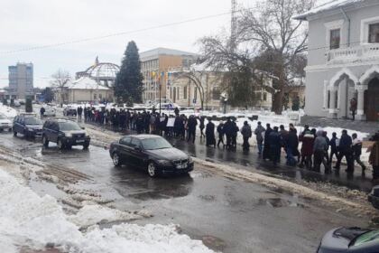 „Marşul pentru viaţă“ în Arhiepiscopia Dunării de Jos – fotografia 6
