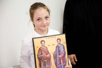 Centrul de asistenţă medicală „Sfinţii Doctori fără de arginţi Cosma şi Damian“ din Galaţi şi-a sărbătorit ocrotitorii – fotografia 16