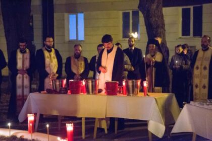 Binecuvântarea căminelor studenţeşti la Galaţi – fotografia 6