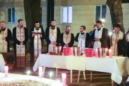 Binecuvântarea căminelor studenţeşti la Galaţi – fotografia 7