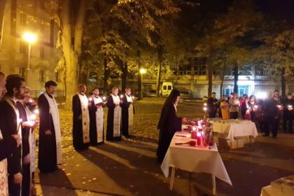 Binecuvântarea căminelor studenţeşti la Galaţi – fotografia 9