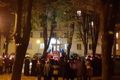 Binecuvântarea căminelor studenţeşti la Galaţi – fotografia 12