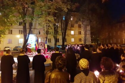 Binecuvântarea căminelor studenţeşti la Galaţi – fotografia 13