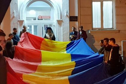 Binecuvântarea căminelor studenţeşti la Galaţi – fotografia 16