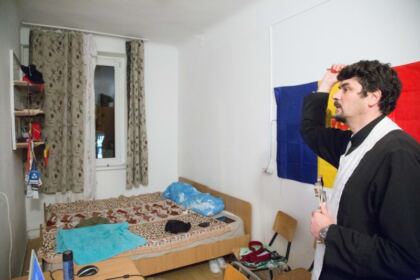 Binecuvântarea căminelor studenţeşti la Galaţi – fotografia 21
