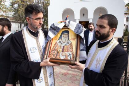 Sfântul Ierarh Nectarie, cinstit în Arhiepiscopia Dunării de Jos – fotografia 13