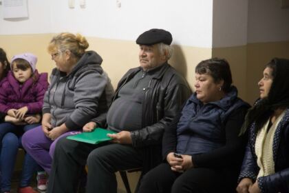 Caravană medicală în localitatea Pitulaţi din judeţul Brăila – fotografia 3