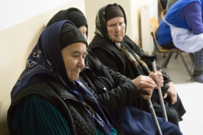 Caravană medicală în localitatea Pitulaţi din judeţul Brăila – fotografia 4