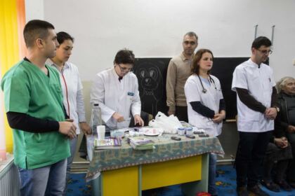 Caravană medicală în localitatea Pitulaţi din judeţul Brăila – fotografia 5