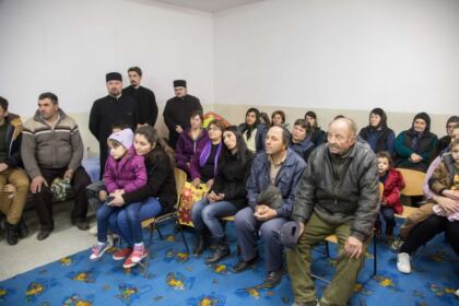 Caravană medicală în localitatea Pitulaţi din judeţul Brăila – fotografia 7