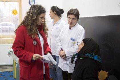 Caravană medicală în localitatea Pitulaţi din judeţul Brăila – fotografia 11