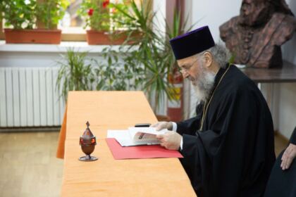 Simpozion la Galaţi dedicat părintelui Constantin Galeriu – fotografia 3