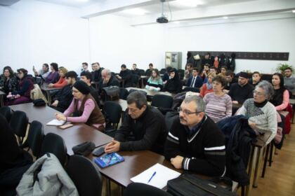 Simpozion la Galaţi dedicat părintelui Constantin Galeriu – fotografia 7