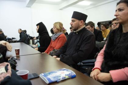 Simpozion la Galaţi dedicat părintelui Constantin Galeriu – fotografia 9