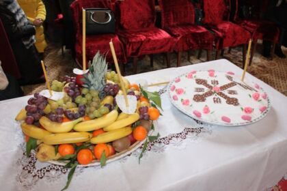 Manifestări culturale şi social-filantropice la Centrul „Speranţe pentru vârsta a III-a“ din cadrul parohiei „Sf. Stelian“ din Galaţi – fotografia 12