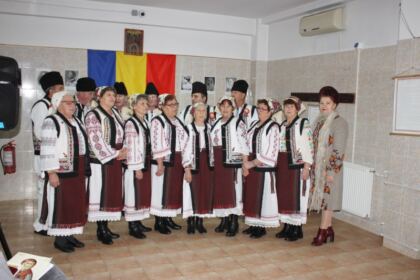 Manifestări culturale şi social-filantropice la Centrul „Speranţe pentru vârsta a III-a“ din cadrul parohiei „Sf. Stelian“ din Galaţi – fotografia 26
