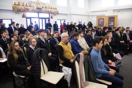 Simpozion naţional interseminarial la Galaţi – fotografia 10