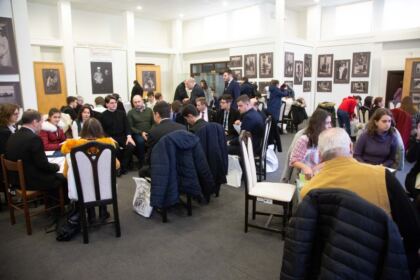 Simpozion naţional interseminarial la Galaţi – fotografia 13