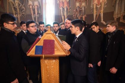 Sfântul Apostol Andrei cinstit de seminariştii gălăţeni – fotografia 6