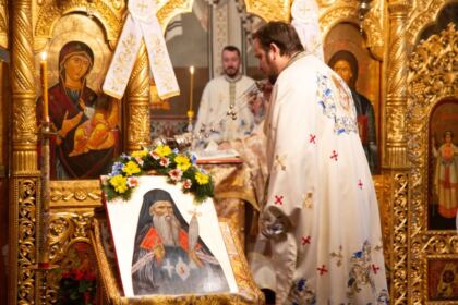 Sfântul Apostol Andrei cinstit de seminariştii gălăţeni – fotografia 7