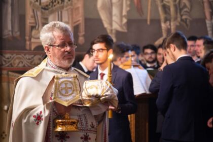 Sfântul Apostol Andrei cinstit de seminariştii gălăţeni – fotografia 8