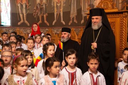 Sfântul Apostol Andrei cinstit de seminariştii gălăţeni – fotografia 14