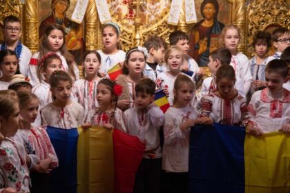 Sfântul Apostol Andrei cinstit de seminariştii gălăţeni – fotografia 18