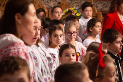 Sfântul Apostol Andrei cinstit de seminariştii gălăţeni – fotografia 21
