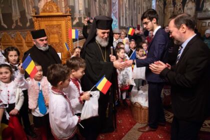 Sfântul Apostol Andrei cinstit de seminariştii gălăţeni – fotografia 23